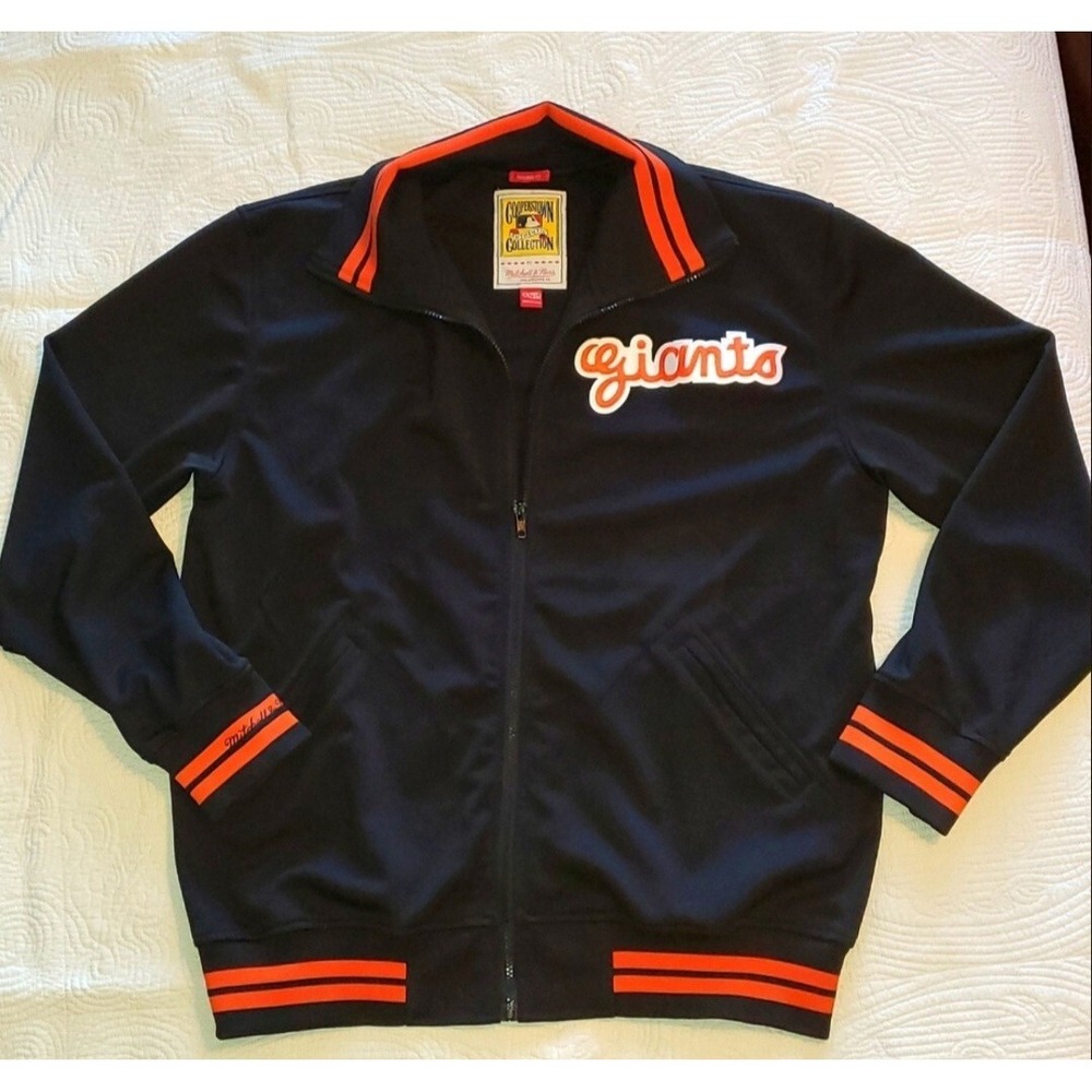 Mitchell And Ness 1982 SF Giants Jacket